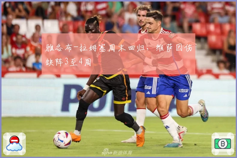 雅各布-拉姆塞周末回归,维萨因伤缺阵3至4周