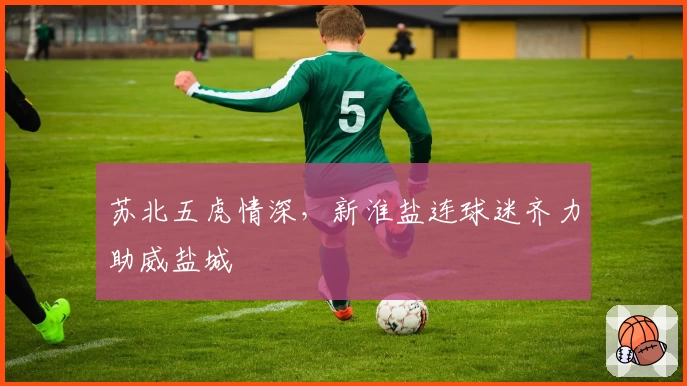 苏北五虎情深,新淮盐连球迷齐力助威盐城