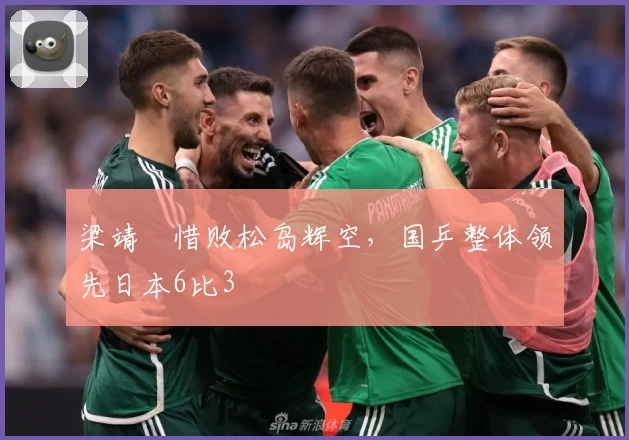 梁靖崑惜败松岛辉空，国乒整体领先日本6比3