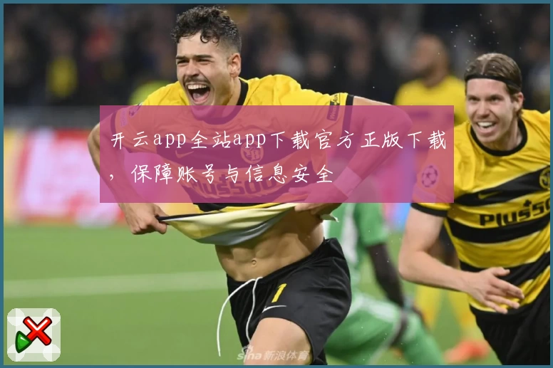 开云app全站app下载官方正版下载,保障账号与信息安全