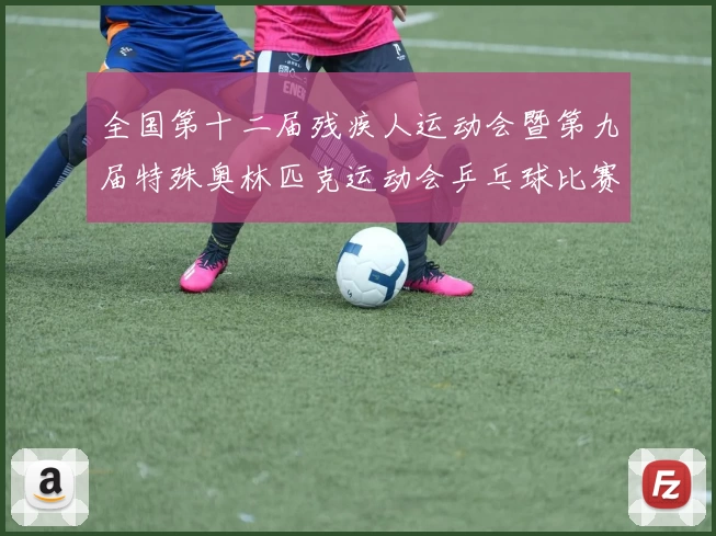 全国第十二届残疾人运动会暨第九届特殊奥林匹克运动会乒乓球比赛开赛